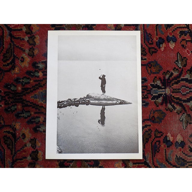 Realism Vintage Photograph by Edouard Boubat (France 1923-'99) For Sale - Image 3 of 8