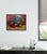 Contemporary Kateryna Perederiy Still Life Apple Original Painting Acrylic on Canvas For Sale - Image 3 of 9