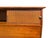 Brown Mid-Century Mainline by Hooker Walnut & Cane Bookcase Headboard, 1957 For Sale - Image 8 of 15