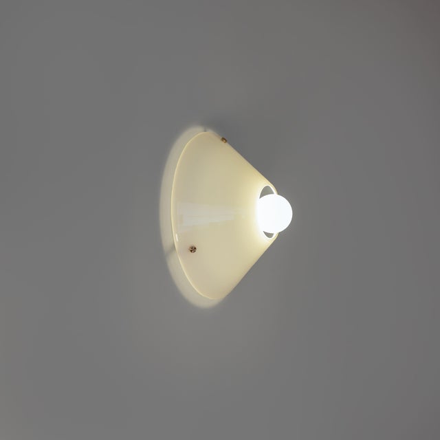 Linz Wall Lamp by Vico Magistretti for Oluce, 1977 For Sale - Image 3 of 8