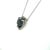 5.11 Carat Black Diamond White Diamond White Gold Chain Necklace For Sale In Los Angeles - Image 6 of 8