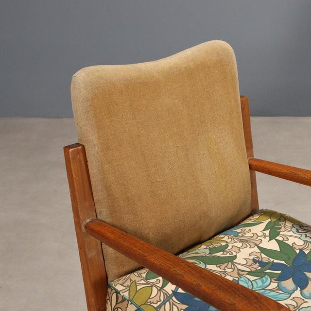 Armchairs, 1940s, Set of 2 For Sale - Image 3 of 10