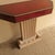 Neoclassical Console Table with Leather For Sale - Image 3 of 18