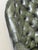 Green Chesterfield Director's Desk Chair in Green Leather For Sale - Image 8 of 10
