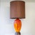 Ceramic Vulcanic Glazed Ceramic Table Lamp by R. Houben, 1970 For Sale - Image 7 of 9