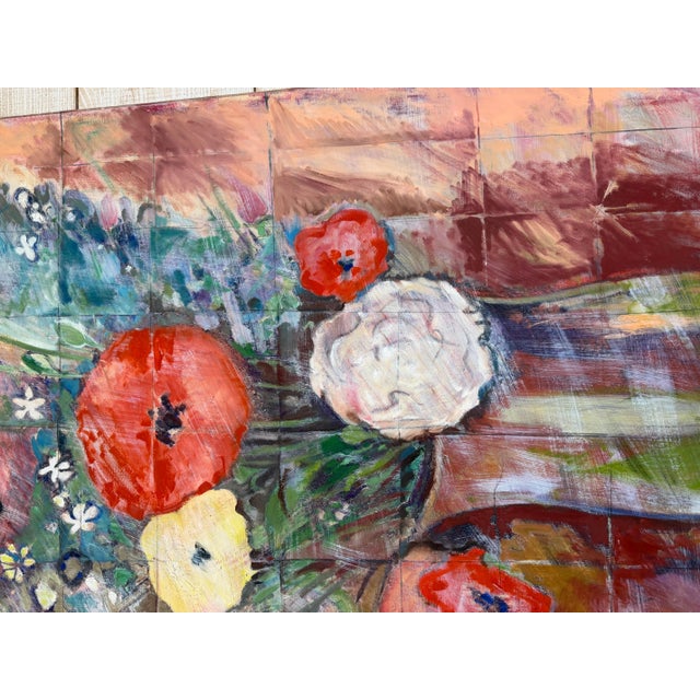 Giosetta Fioroni “Dreaming Day for Odilon” Monumental Work, Exhibited Rome 1984 For Sale - Image 11 of 18