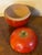 Antique Early 20th Century Paint Decorated Carved Wood Apple Box For Sale - Image 11 of 13