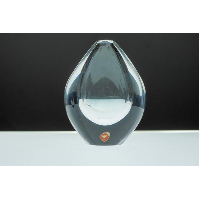 Crystal Lucid Drop Glass Vases by Sven Palmqvist for Orrefors, Sweden, 1950s, Set of 3 For Sale - Image 11 of 18