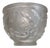 Satin Art Deco Glass Bowl by Josef Inwald for Barolac, 1930s For Sale