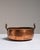 19th Century 19th Century Belgium Terra Cotta Copper Serving Piece For Sale - Image 5 of 15