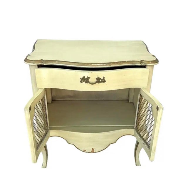 Louis XV Style Nightstands by John Widdicomb, a Pair For Sale - Image 12 of 15