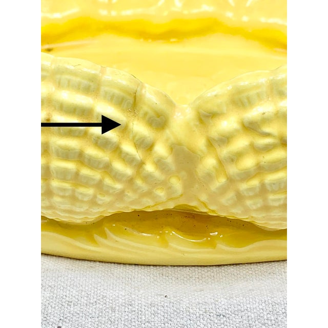 1980s Vintage Handmade Shell Bowl For Sale - Image 5 of 13