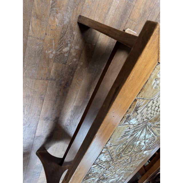 Ceramic Coffee Table by Robert Perot for Vallauris, 1950s For Sale - Image 4 of 7