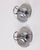 Vintage Italian Wall Lamps in Metal and Glass, 1980s, Set of 2 For Sale - Image 6 of 10