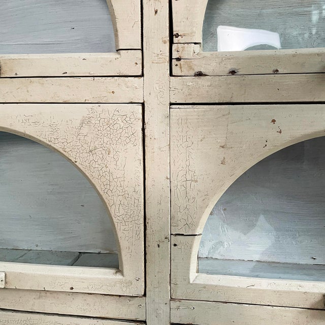Large Italian Chest of Drawers in Wood and Glass, 1930s For Sale - Image 18 of 18
