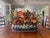 Late 19th Century Grand SilkPot Faux Floral Centerpiece in Napoleonic Period Porcelain CachePot For Sale - Image 5 of 7