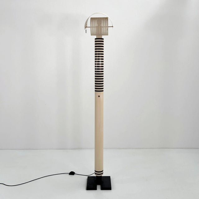 Artemide Shogun Floor Lamp by Mario Botta for Artemide, 1980s For Sale - Image 4 of 15