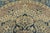 Pink Ziegler Rug 5’8” X 5’8” Pink Wool Traditional Hand-Knotted Oriental Carpet For Sale - Image 8 of 12