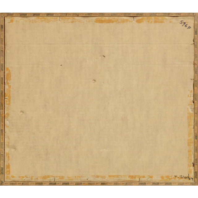 Blush Toni Morley "Survivor" Abstract Expressionist Composition Circa 2000 For Sale - Image 8 of 8