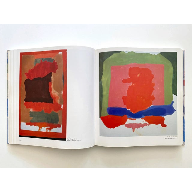 Plastic Helen Frankenthaler Vintage 1989 1st Edtn Abstract Expressionist Lithograph Print Extra Large Landmark Volume Hardcover Art Book For Sale - Image 7 of 13