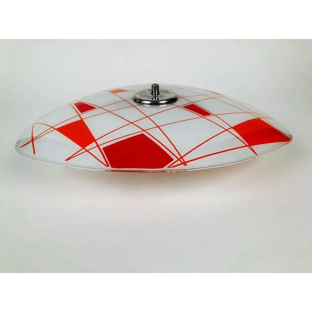 Mid-Century Modern Mid-Century Wall Light with Glass Plate from Designfornication, 1956 For Sale - Image 3 of 7