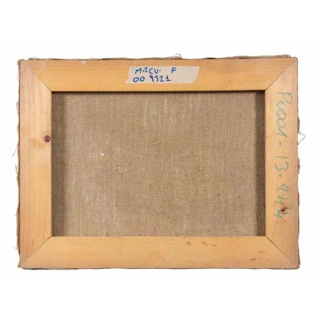 1970s Franco Marzilli, Still Life, Oil Painting, 1970s For Sale - Image 5 of 6