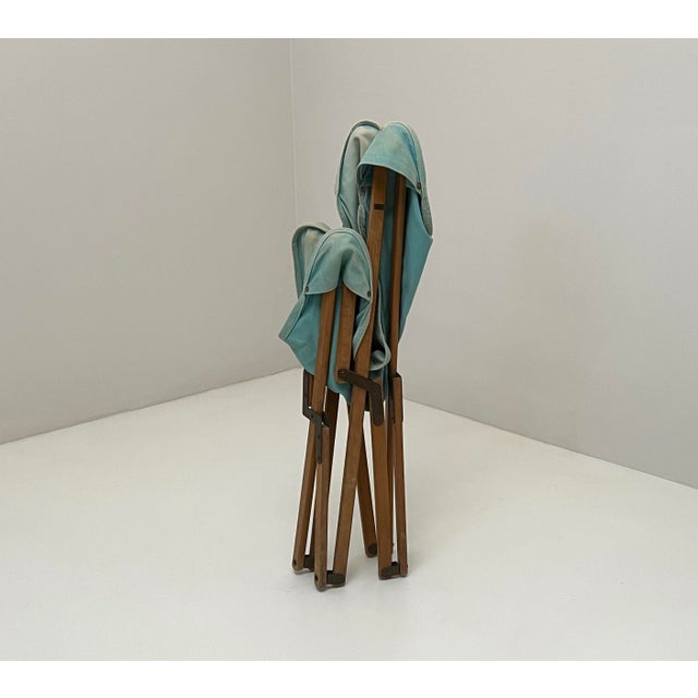 Mid-Century Modern Vintage Tripolina Chair, 1940s For Sale - Image 3 of 6