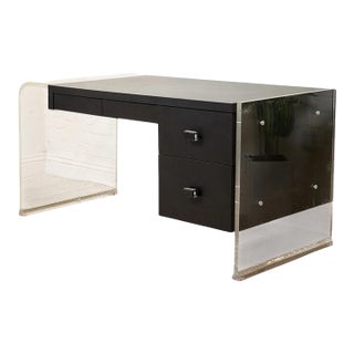 Mid 20th Century Lucite Desk For Sale