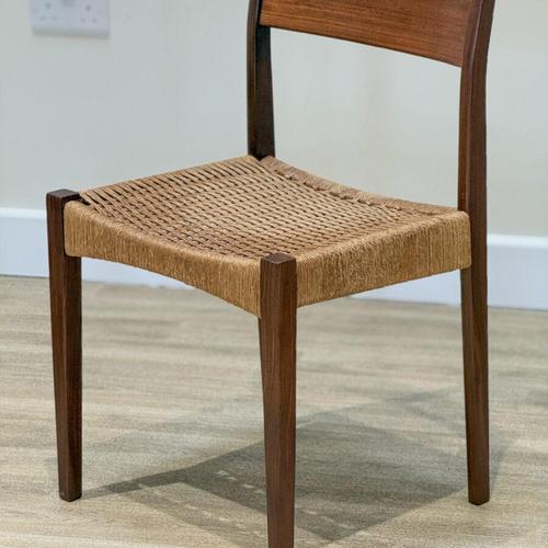 Inspired by the refined simplicity of the Pia chairs by Poul Cadovius , this elegant set of dining chairs was designed and...