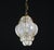 1950s Set of 2 Amazing Venetian Lantern in Murano Reticello Glass, 1950s For Sale - Image 5 of 13
