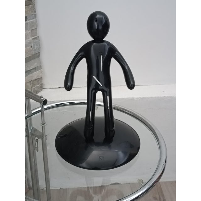 Black Knife Holder by Raffaele Ianello for Vice Versa, 1991 For Sale - Image 8 of 8