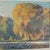 An early 20th century impressionist 'en plein air' oil on canvas painting depicting the neriad fountain in the northern...