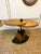 Tan 1980s Vintage Wood Flower Modular Table For Sale - Image 8 of 13
