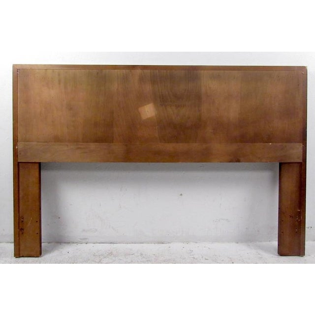 Vintage Modern Lane Style Headboard Chairish