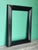 1970s Mid 20th Century High Gloss Black Lacquered Mirror For Sale - Image 5 of 6