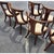 Late 20th Century Stickley Cherry Klismos Regency Style Dining Chairs, Set of 6 With Two Armchairs For Sale - Image 9 of 15
