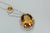 Contemporary Maderia Mixed Cut Citrine Necklace 20 Plus Carat Diamond Surround For Sale - Image 3 of 12