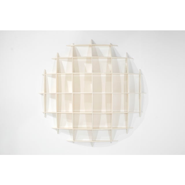 Tyco Bookcase attributed to Manfredo Massiron for Nikol International, 1970s For Sale - Image 9 of 18