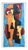 Raymond Preux known as the AGENT, Totem, Varnished Gouache For Sale