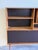 Mid Century Danish Modern Oak Secretary Bookcase by Domino Møbler – Vintage Scandinavian Storage Cabinet 1960s For Sale - Image 9 of 10