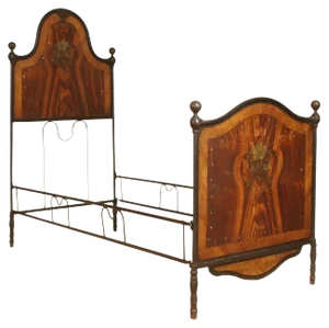 19th Century Italian Iron Bed