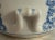 Blue and White Chinese Lidded Bowl For Sale - Image 10 of 10