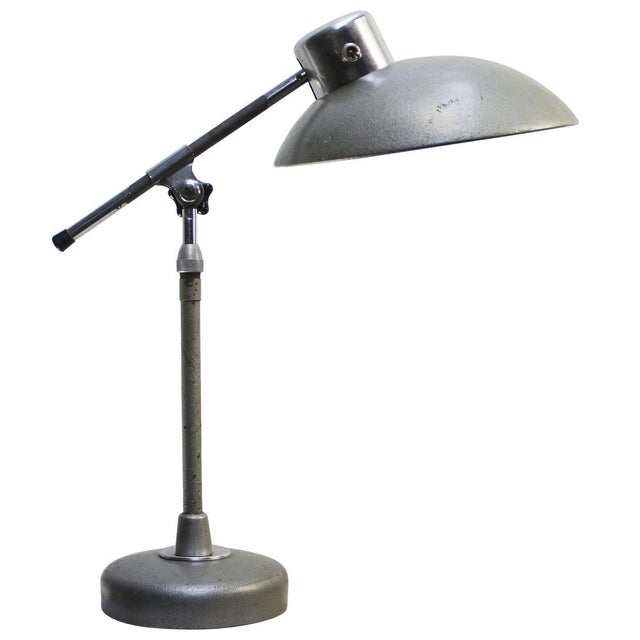 Metal Adjustable Architect Desk Light by Ferdinand Solère for SOLR For Sale - Image 7 of 7