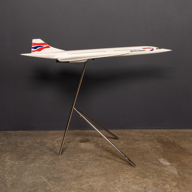 Large 20th Century British Airways Concorde Model from Space Models, England, 1999 For Sale - Image 7 of 18
