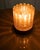 Wood Vintage Cylindrical Table Lamp, 1960s For Sale - Image 7 of 10