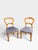 Antique 19th Century Victorian Balloon Back Chairs, Set of 2 For Sale - Image 10 of 10