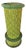 Vintage Umbrella Stand in Green, 1950s For Sale