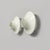 Italian Modern Round Wall Lamps in Opaline Glass, 1970s, Set of 2 For Sale - Image 4 of 11