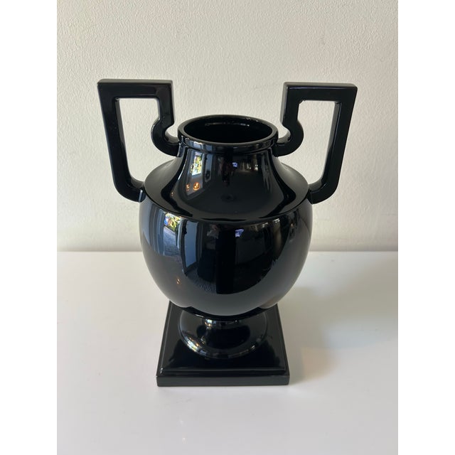 Vintage Fitz & Floyd Grecian Style Amphora For Sale - Image 10 of 11