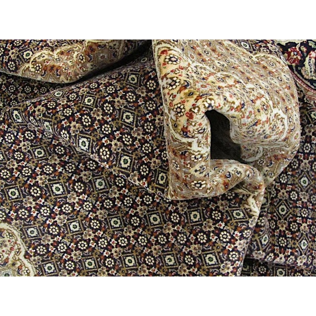 Tabriz Work Rug, 2000s For Sale - Image 9 of 13